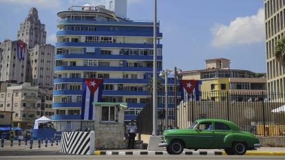 Cuba's debt cloud