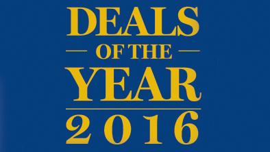 Deals of the Year 2016
