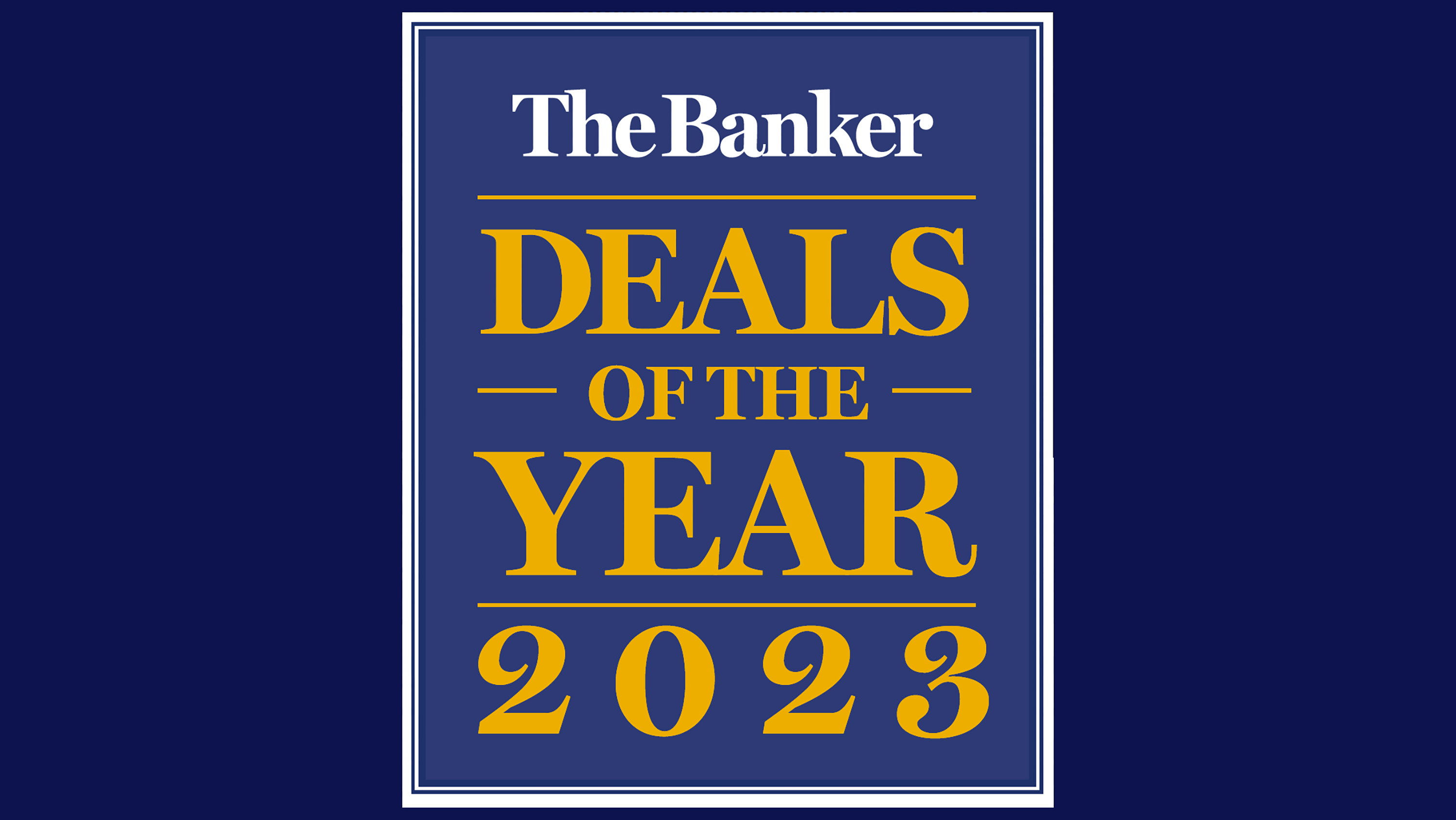 Deals of the Year 2023