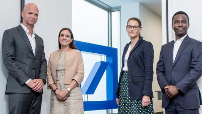 Deutsche Bank team