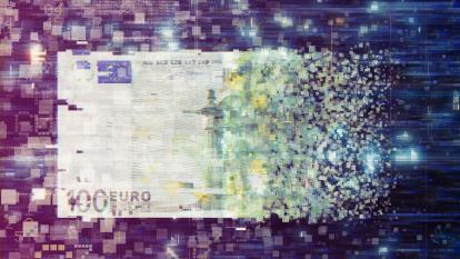 Digital euro note