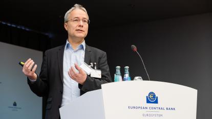 Dirk Niepelt at conference