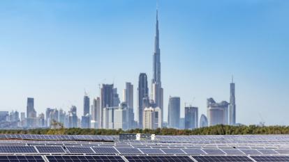 Dubai solar panels