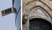 Names in the game: Austria’s Raiffeisen Bank International (left) and Italy’s Monte dei Paschi (right) both plan on raising equity in the next 12 months