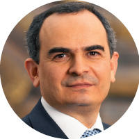 Erdem Basci, governor of the Central Bank of the Republic of Turkey