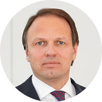 Eric Strutz, chief financial officer, Commerzbank