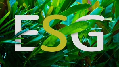 ESG in vegetation