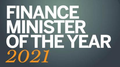 finance minister logo 2021