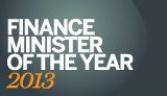 Finance minister of the year 2013