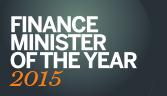 Finance Minister of the Year Awards 2015