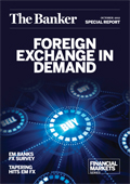 Foreign exchange in demand