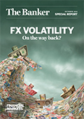 FX volatility report