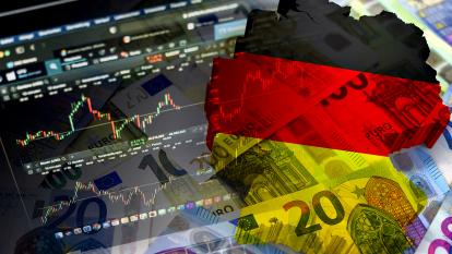 German crypto trading