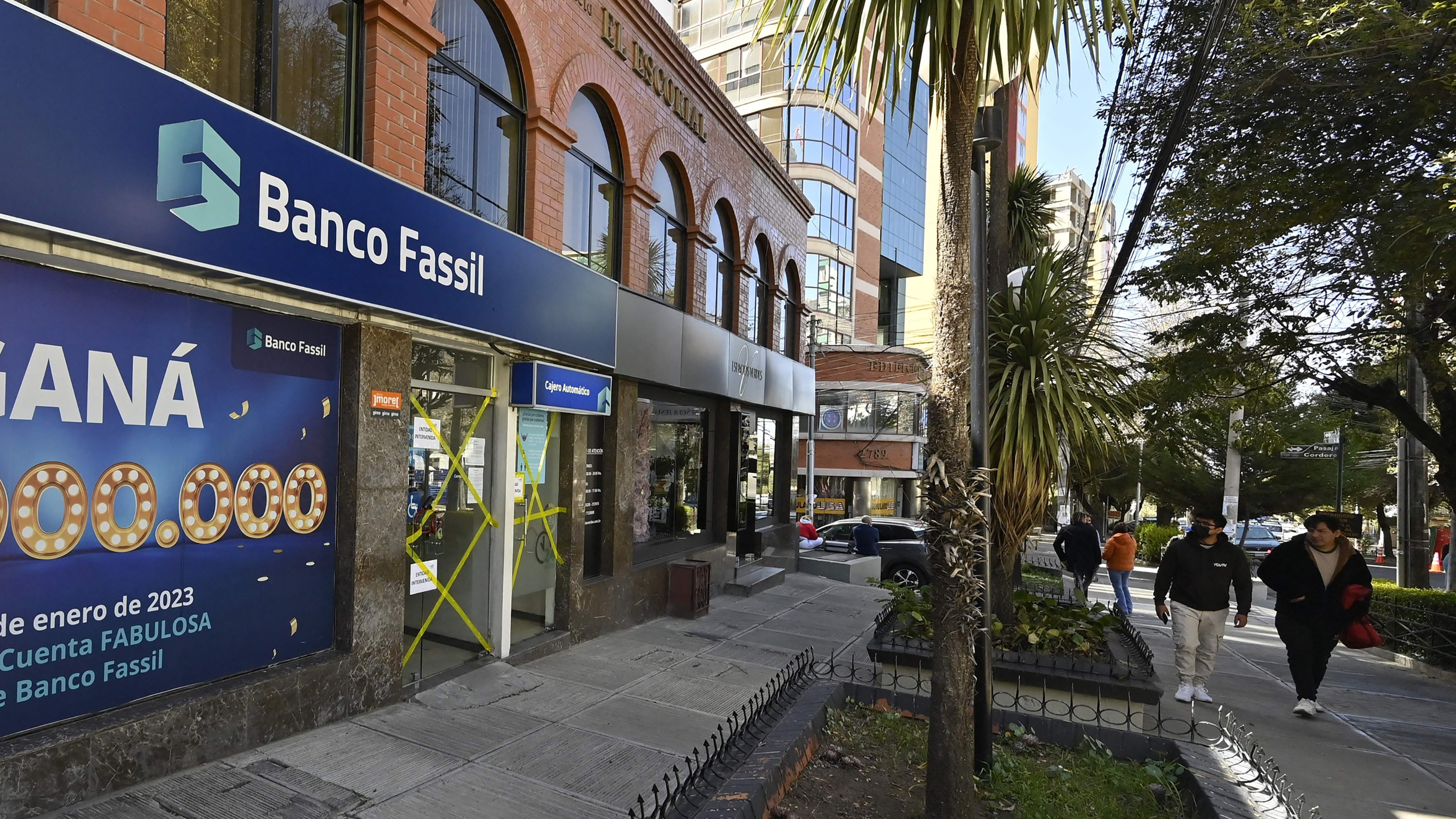 Banco Fassil branch