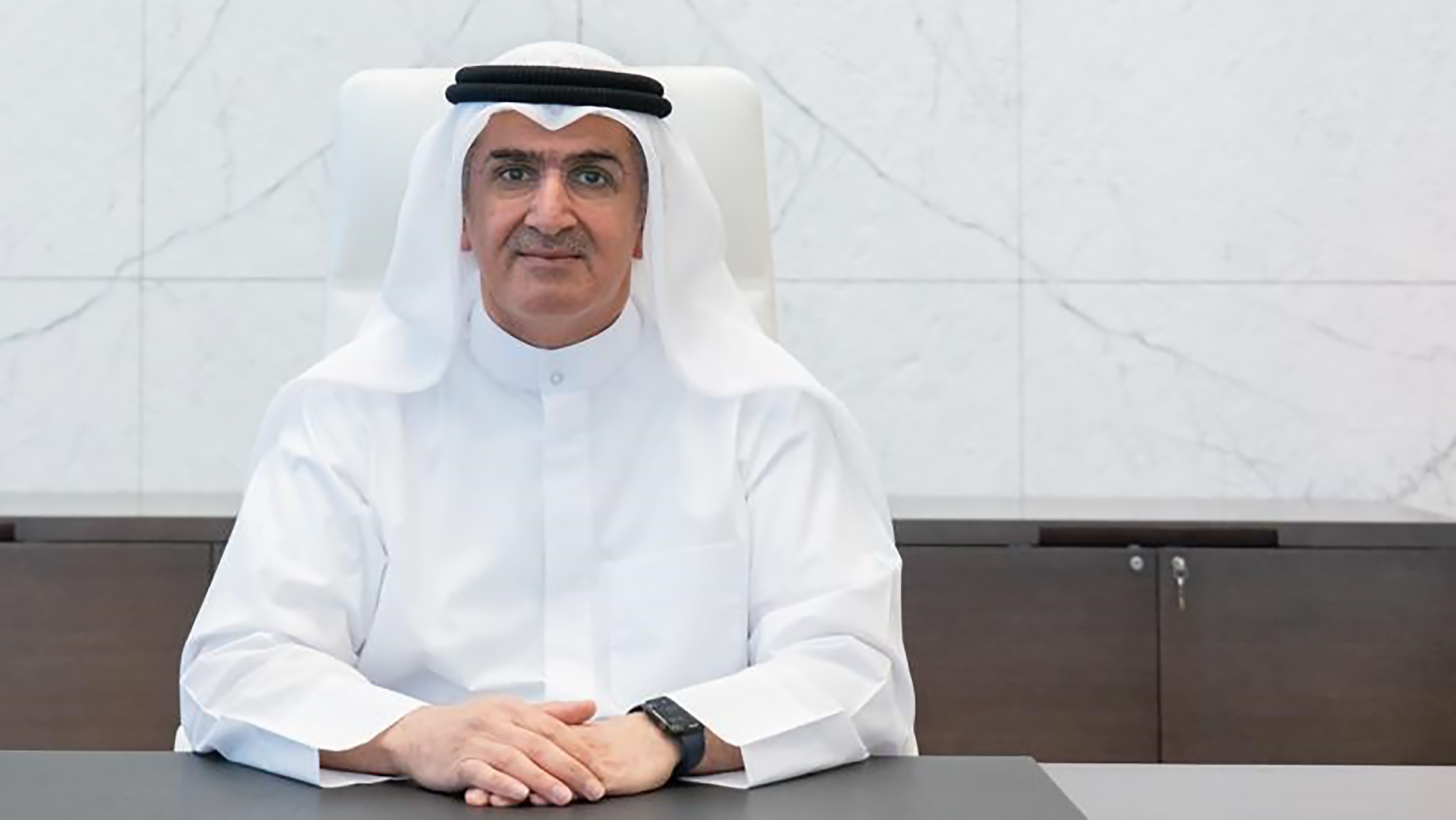 Basel A. Al-Haroon, governor of the Central Bank of Kuwait