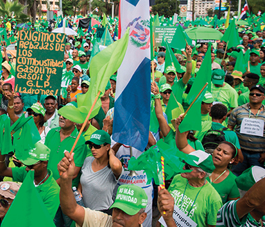 Green March