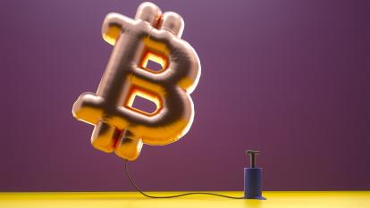 Inflating Bitcoin balloon