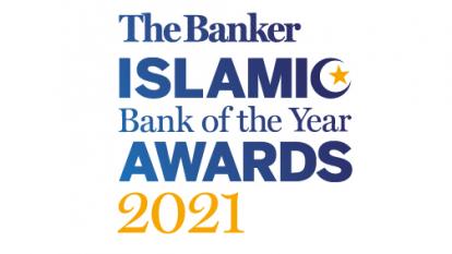 Islamic bank of the year 2021 logo