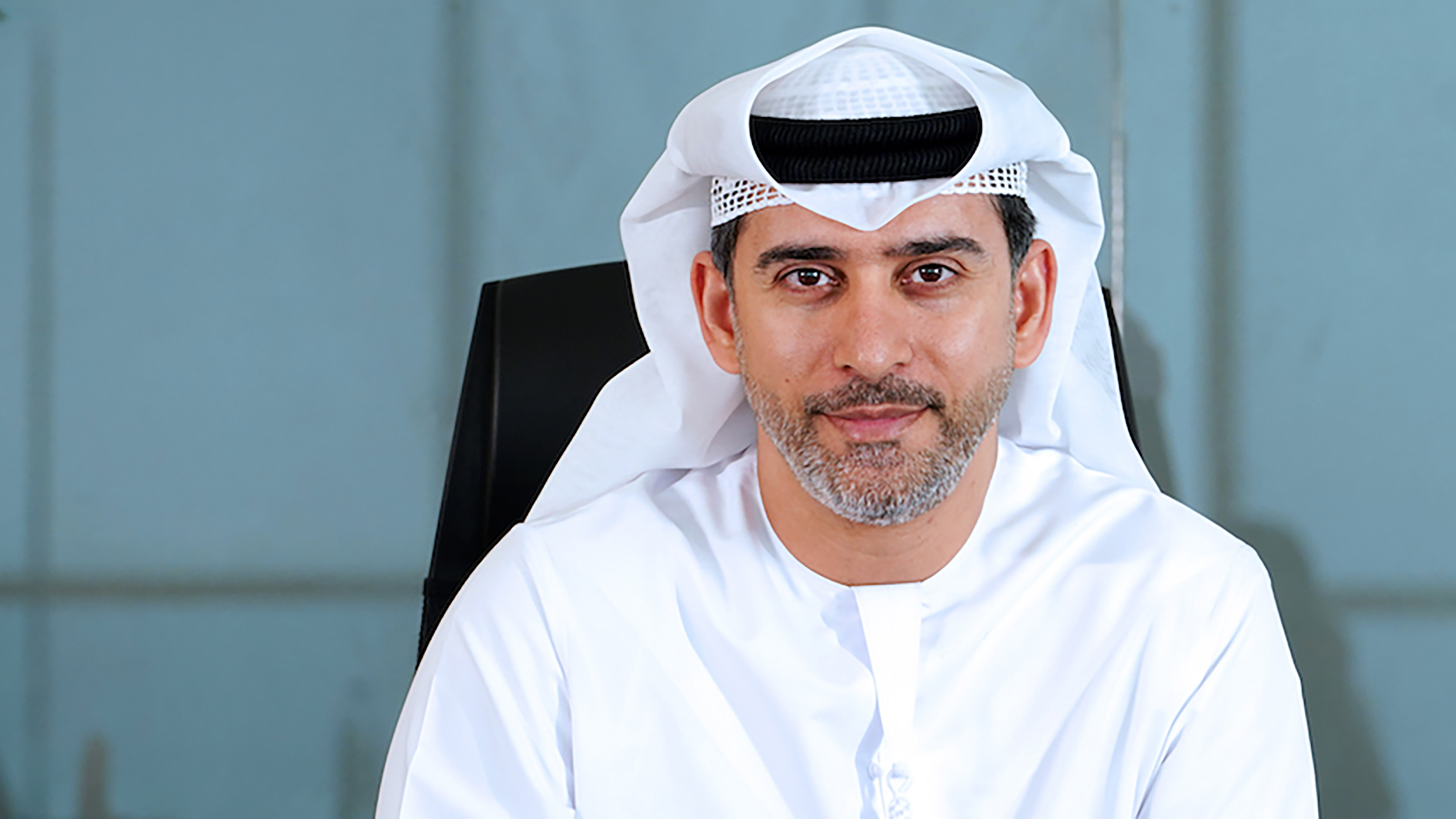 A portrait of Ibrahim Sultan Al Haddad, CEO, Salik.
