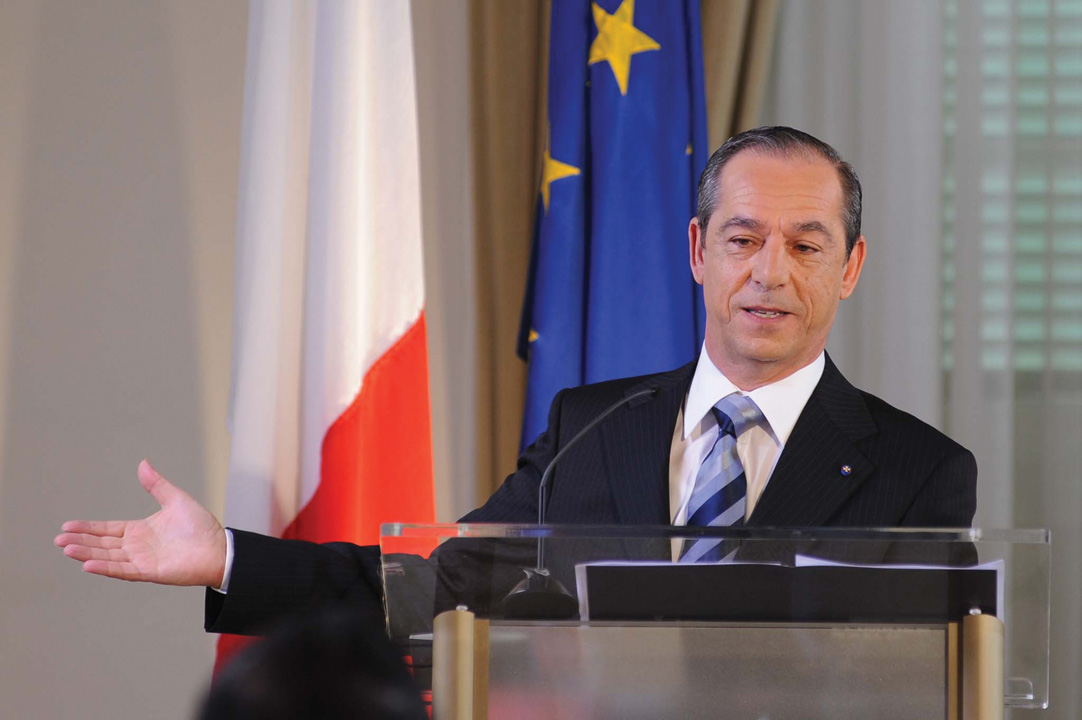 Lawrence Gonzi, prime minister, Malta