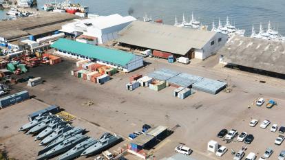 Maputo harbour teaser