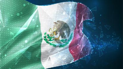 Mexico digital flag