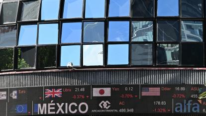 Mexico stock exchange