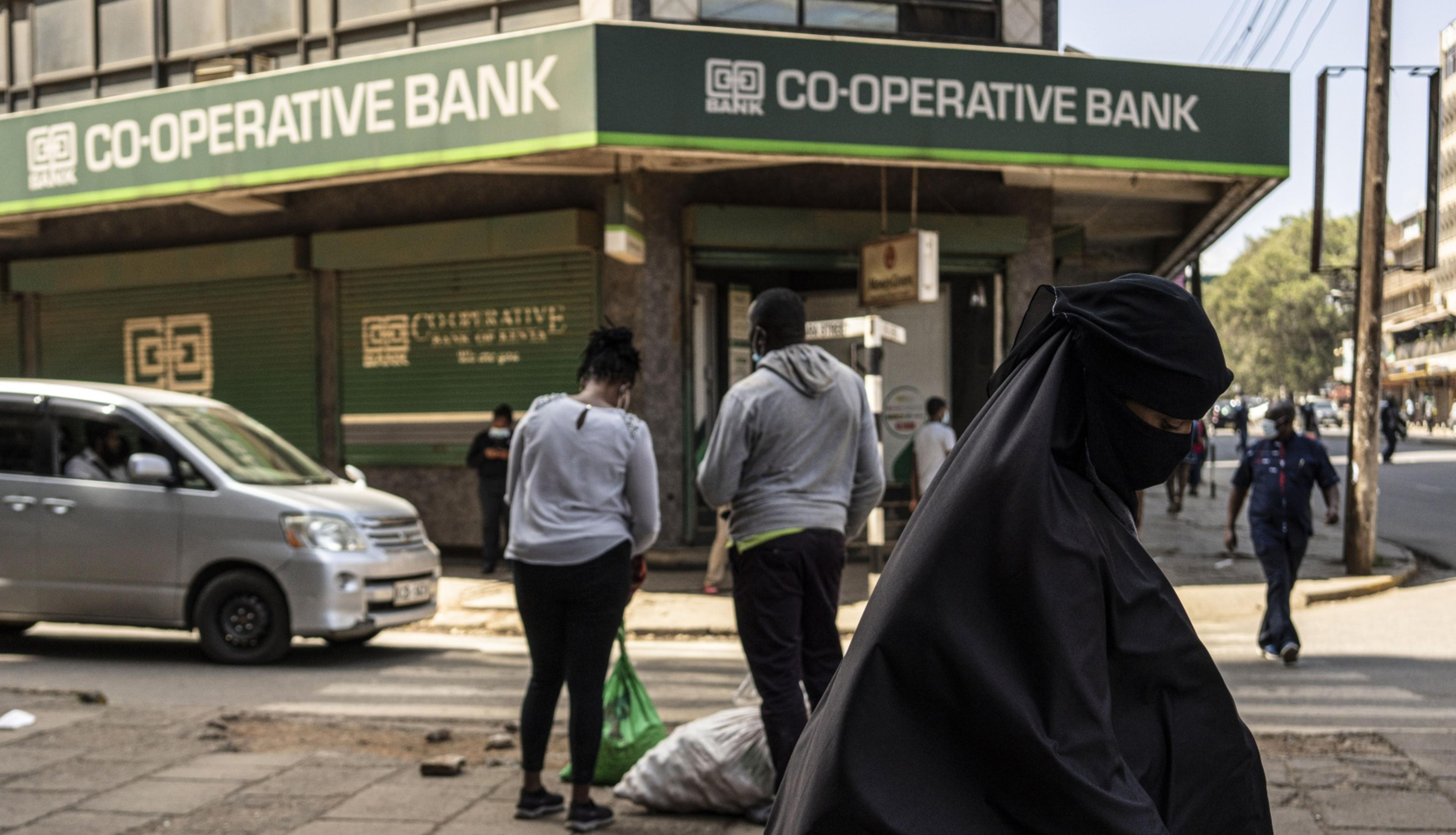 Nairobi bank