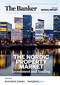 Nordic property market cover