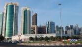 On the rise: lenders such as Qatar National Bank have benefited from the country’s construction boom