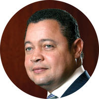 Paul McWeeney, managing director, Bank of the Bahamas