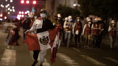 Peru protests 2020