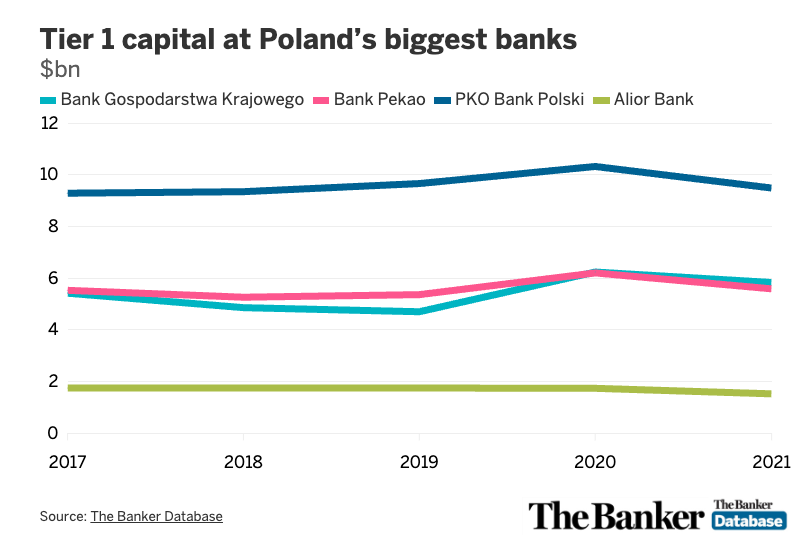 Polish banks 10.01.03