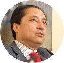 Prithivi B Pande, chairman, Nepal Investment Bank