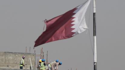 Qatar flag teaser