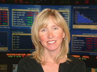 Renee Colyer, former research director at the Toronto Exchange