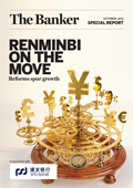 Renminbi on the move