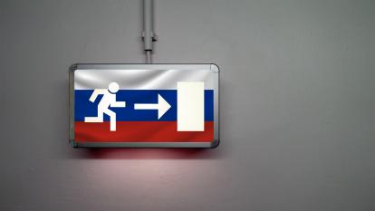 Russia exit
