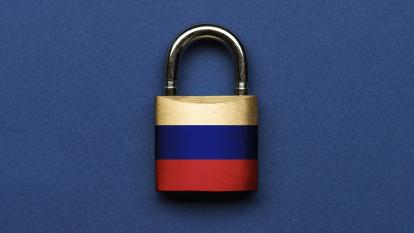 Russia lock