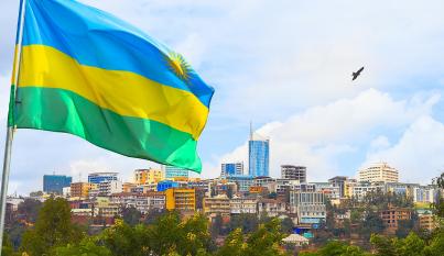 rwanda skyline