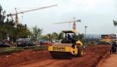 Building work in Kigali, Rwanda