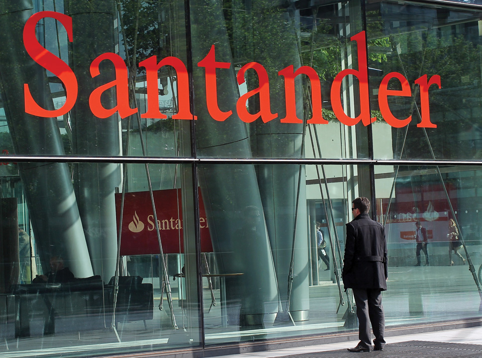 Santander Bank is thriving thanks to its overseas operations