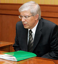 Sergei Ignatiev, central bank governor