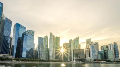 singapore and sun