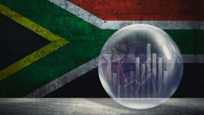 South Africa bubble