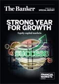 Strong year for growth- equity capital markets