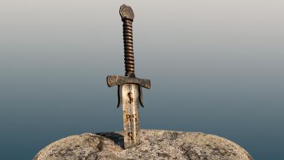 Sword in stone