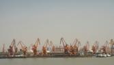 Tianjin port
