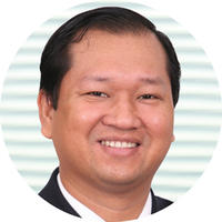 Tran Xuan Huy, general-director, Sacombank
