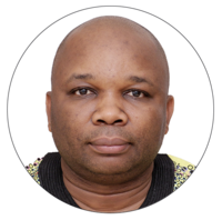 Portrait of Uche Igwe